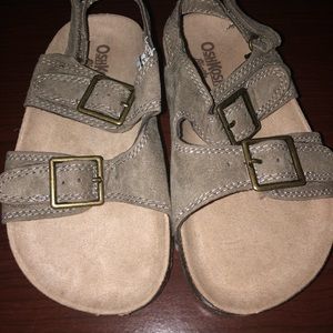 Toddler boy sandals
